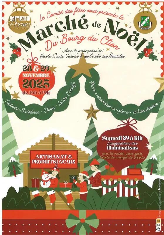 Marché de Noël du Clion-sur-mer