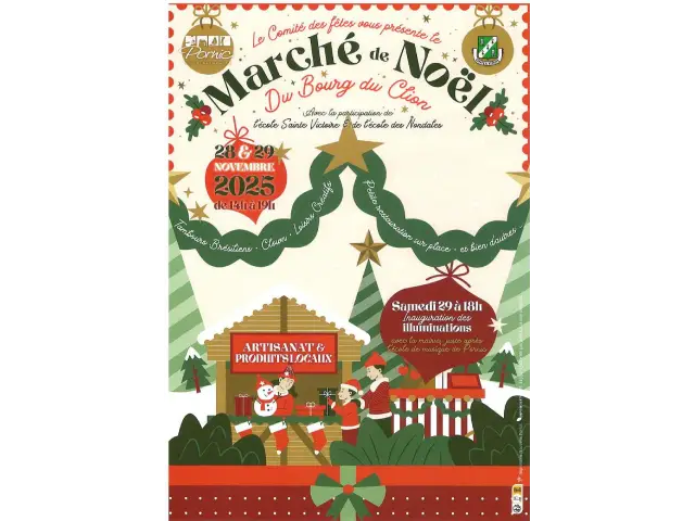 Marché de Noël du Clion-sur-mer