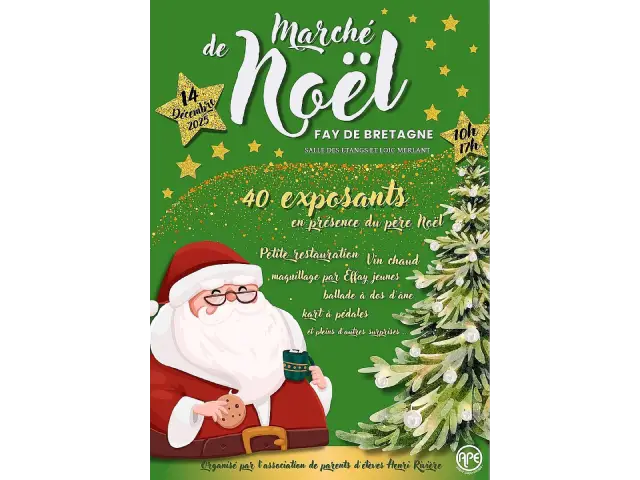 Marché de Noël à Fay-de-Bretagne