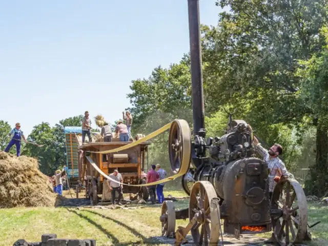 Fête du terroir à la Paquelais