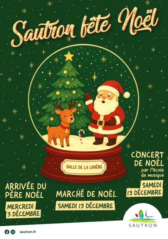 Marché de Noël à Sautron