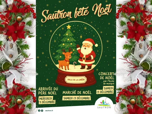 Marché de Noël à Saint-Étienne-de-Montluc
