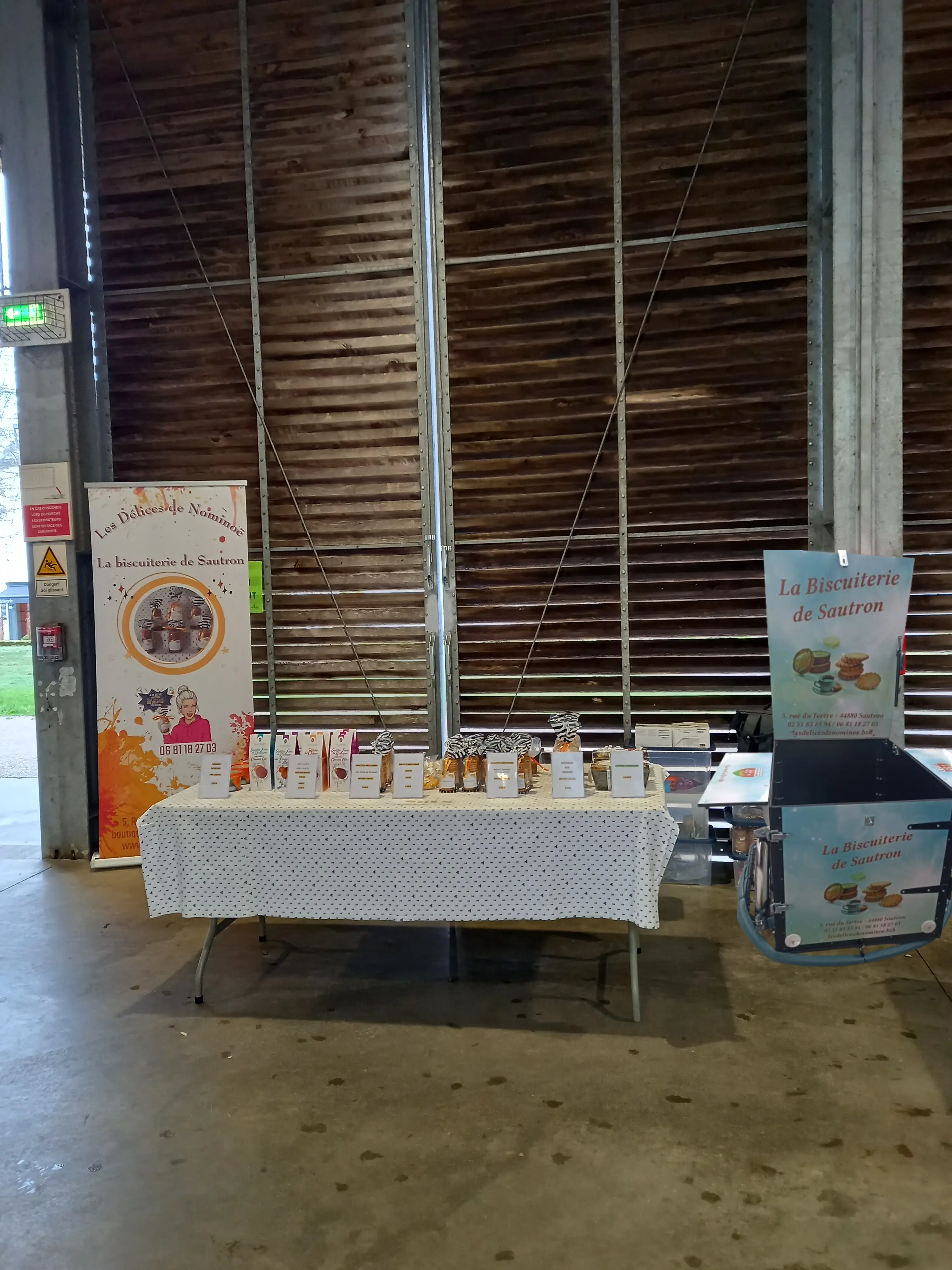 Triporteur - Marché de Sautron