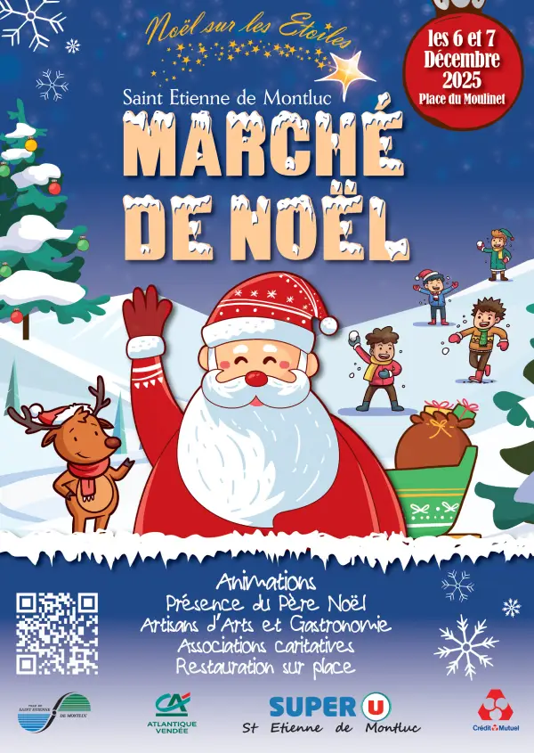 Marché de Noël à Saint-Etienne-de-Montluc