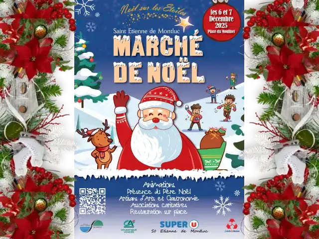 Marché de Noël à Saint-Étienne-de-Montluc