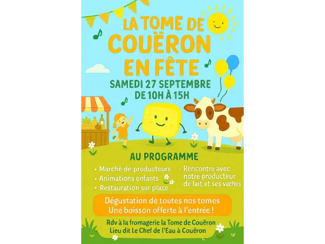 Tome de Couëron en fête