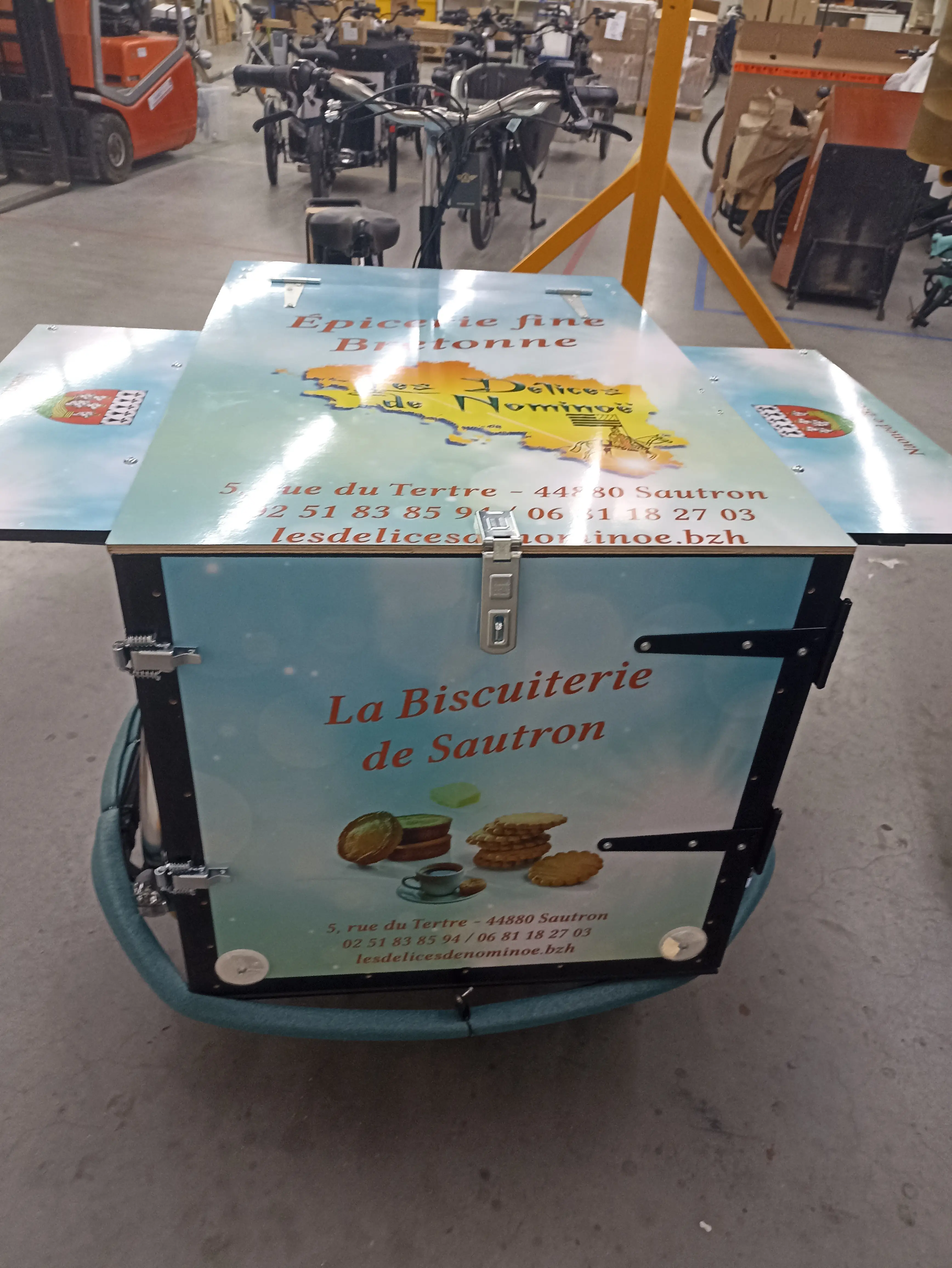 Triporteur - Marché de Sautron