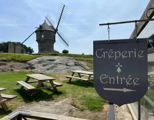 Crêpier et fabricant de caramel au beurre salé de Guérande & sucre de canne de Martinique