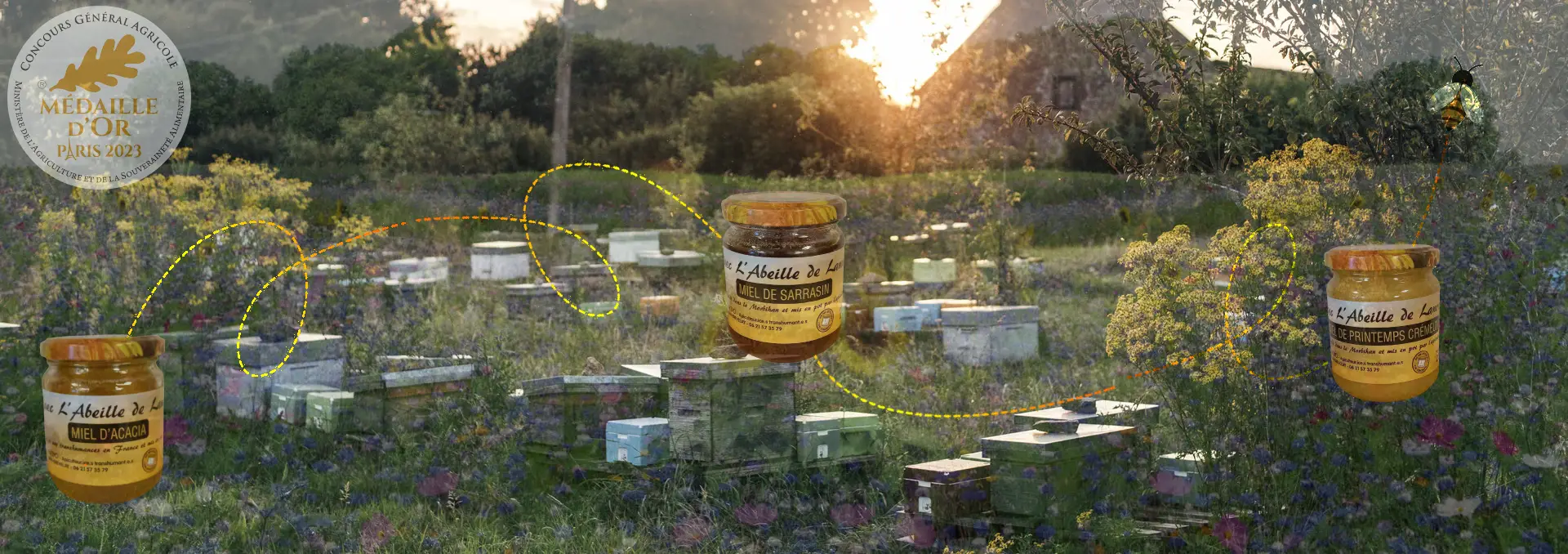 Produits de la ruche