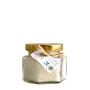 Fleur de sel de guérande en verrine