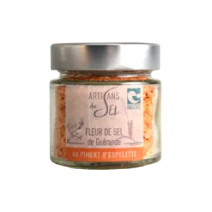 Fleur de sel de guérande au piment d’espelette