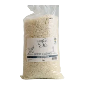 Gros sel brut d’exception