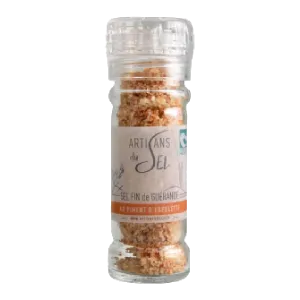 Moulin sel au piment d’espelette