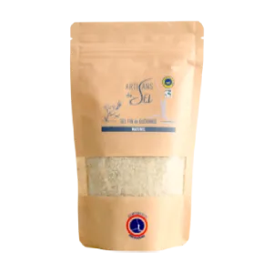 Recharge sel naturel tamisé fin