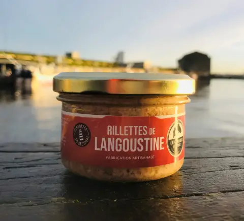 Rillettes de langoustine