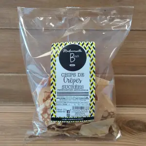 Chips de crêpe de froment
