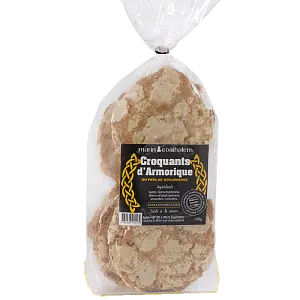 Croquants d’armorique caramel au beurre salé