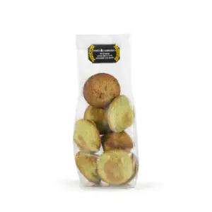 Financiers aux pistaches