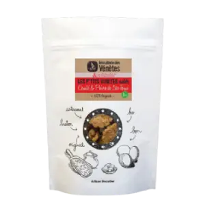 Les p’tits vénètes salés comté aop et poivre de são tomé bio