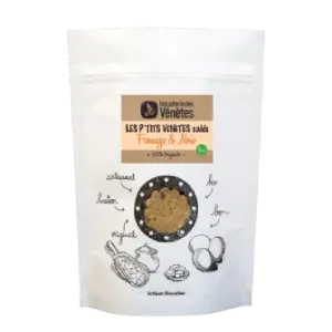 Les p’tits vénètes salés fromage et noix bio