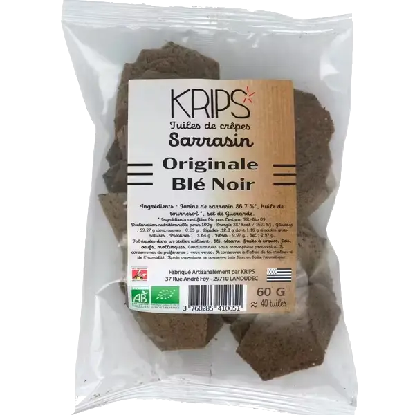Krips originale sarrasin Bio (format poche)