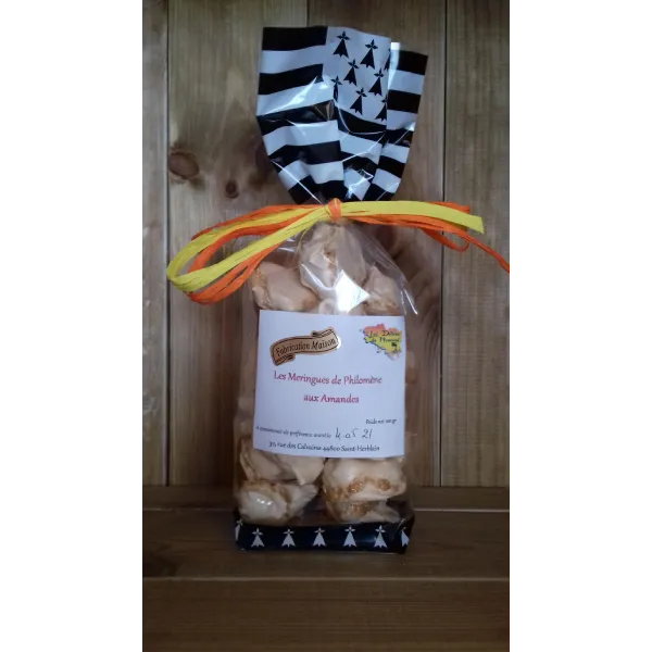 Les Meringues de Philomène à la pistache