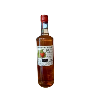 Apéritif fraise de plougastel