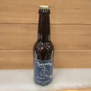 Bière artisanale la brigantine ambrée (petite bouteille 6% vol)