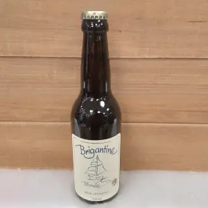 Bière artisanale la brigantine blonde (petite bouteille 5% vol)