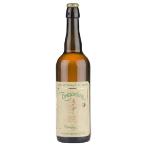 Bière artisanale la brigantine blonde (grande bouteille 5% vol)