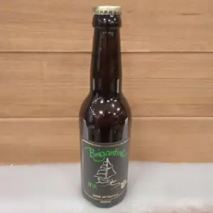Bière artisanale la brigantine (ipa indian pale ale 6,5% vol)