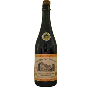Cidre fruité château de lézergué (igp)
