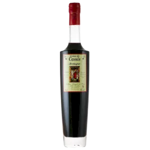 Crème de cassis (18% vol - demi-bouteille )