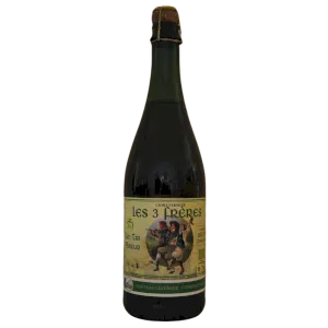 Cidre fermier brut bio les 3 frères (an tri beur)