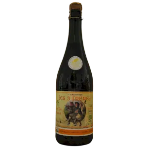 Cidre fermier doux bio les 3 frères (an tri beur)