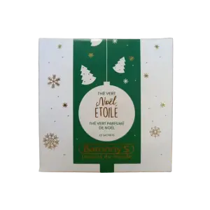 Noël étoilé thé vert