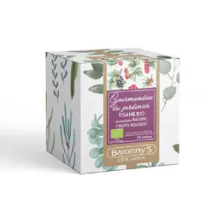 Tisane gourmandise du jardinier bio