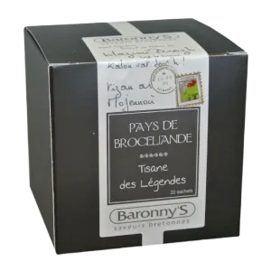 Tisane pays de brocéliande