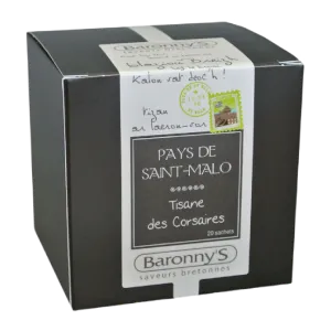 Tisane pays de saint-malo en sachets