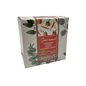 Tisane soleil levant bio en sachets