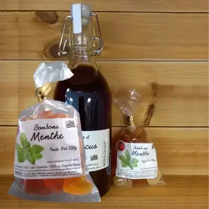 Bonbons à la menthe