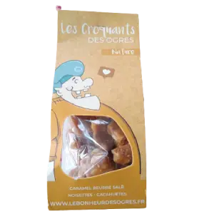 Croquant des ogres nature