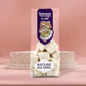 Guimauves des ogres au miel