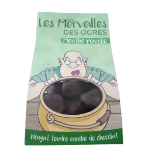 Merveilles des ogres à la menthe poivrée