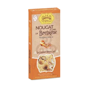 Nougat au caramel beurre salé