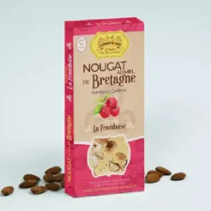 Nougat à la framboise