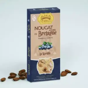 Nougat à la myrtille
