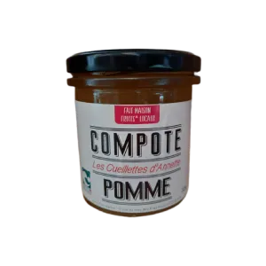 Compote de pomme