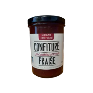 Confiture fraise