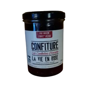 Confiture la vie en rose
